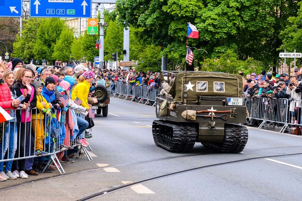 Slavnosti svobody 2019 - Convoy of Liberty (foto: M. Pecuch, 5.5.2019)