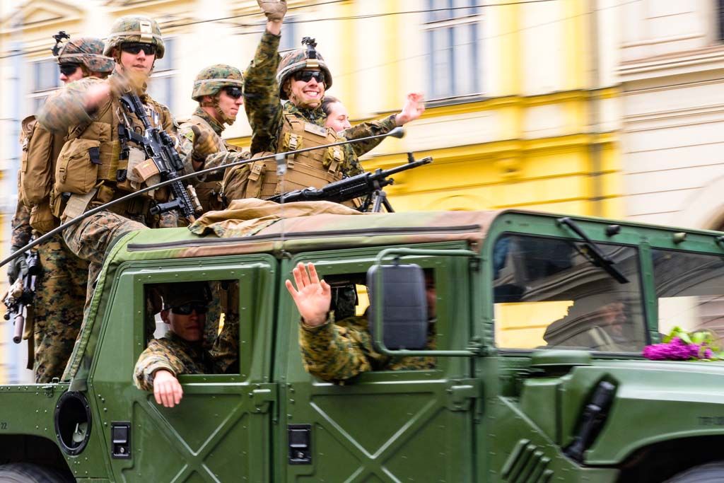 Slavnosti svobody 2019 - Convoy of Liberty (foto: M. Pecuch, 5.5.2019)