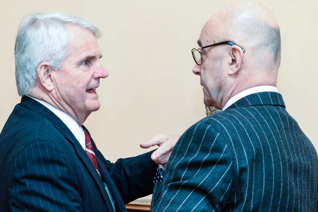 Slavnosti svobody 2019 - Setkání s velvyslanci a pietní akt na plzeňské radnici (foto: M. Pecuch, 6.5.2019)