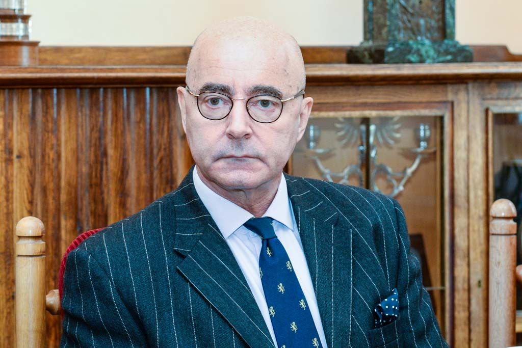 Slavnosti svobody 2019 - Setkání s velvyslanci a pietní akt na plzeňské radnici (foto: M. Pecuch, 6.5.2019)