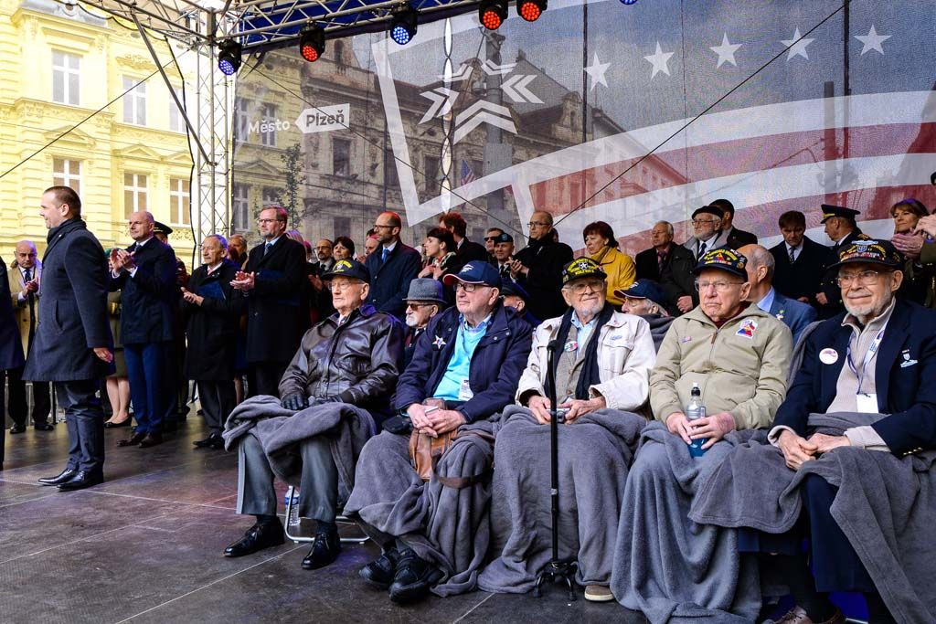 Slavnosti svobody 2019 - Vzpomínka u Díky, Ameriko! (foto: M. Pecuch, 6.5.2019)