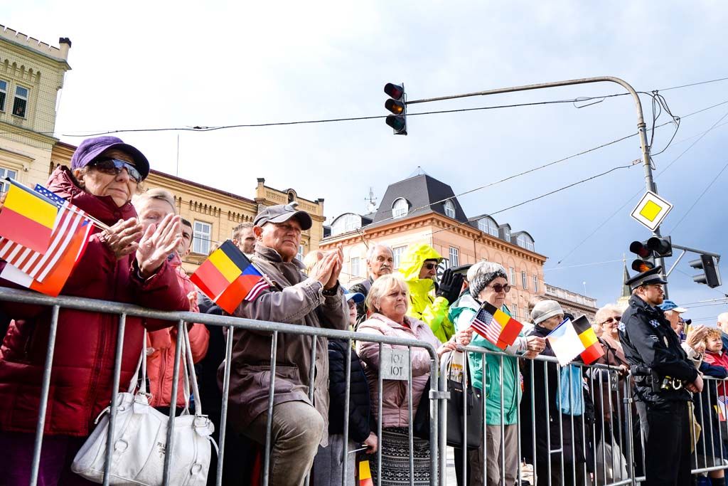 Slavnosti svobody 2019 - Vzpomínka u Díky, Ameriko! (foto: M. Pecuch, 6.5.2019)