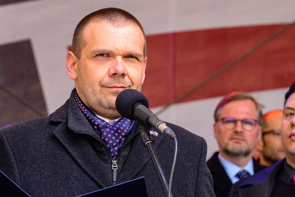 Slavnosti svobody 2019 - Vzpomínka u Díky, Ameriko! (foto: M. Pecuch, 6.5.2019)