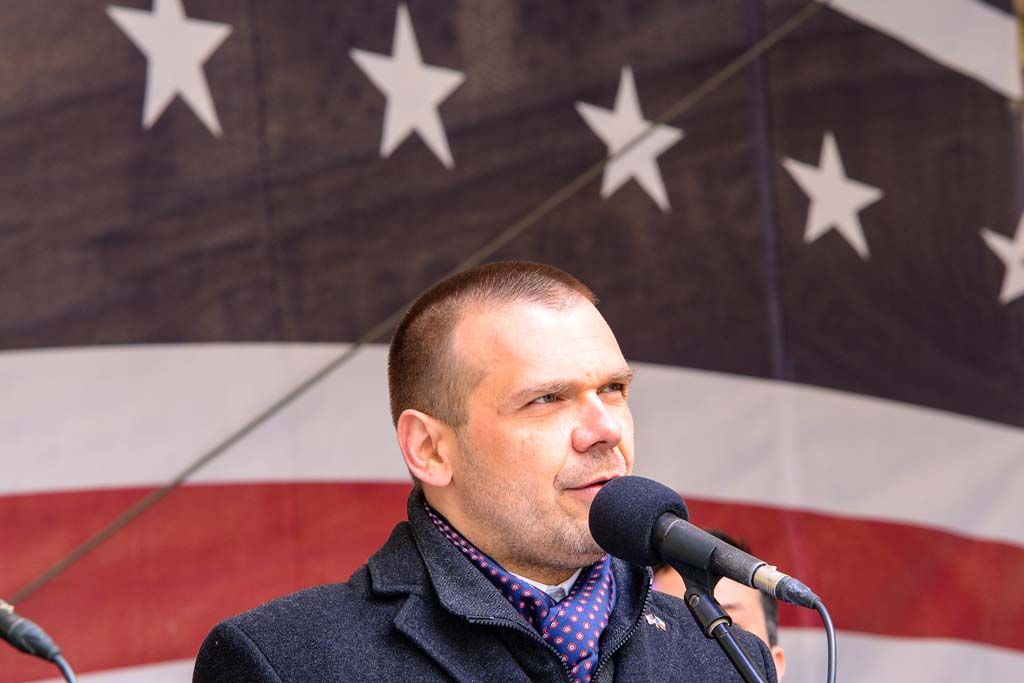 Slavnosti svobody 2019 - Vzpomínka u Díky, Ameriko! (foto: M. Pecuch, 6.5.2019)