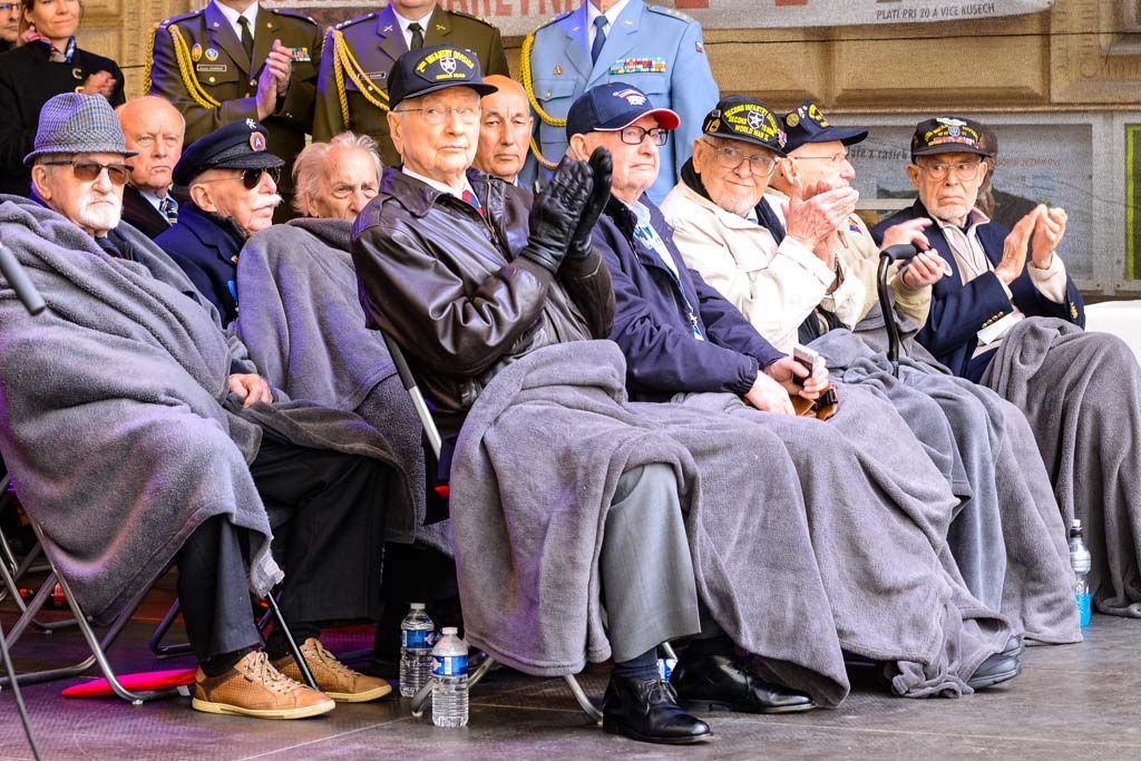 Slavnosti svobody 2019 - Vzpomínka u Díky, Ameriko! (foto: M. Pecuch, 6.5.2019)