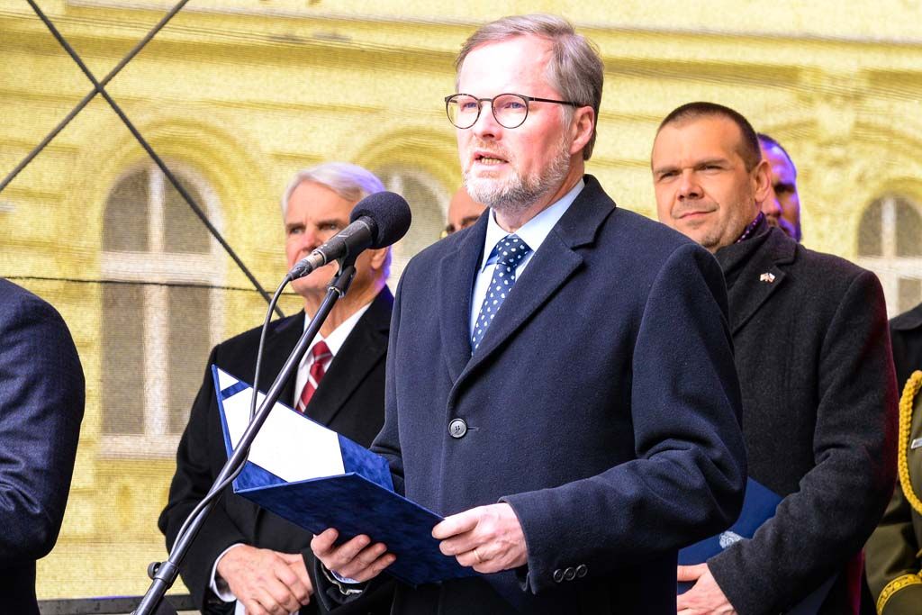 Slavnosti svobody 2019 - Vzpomínka u Díky, Ameriko! (foto: M. Pecuch, 6.5.2019)