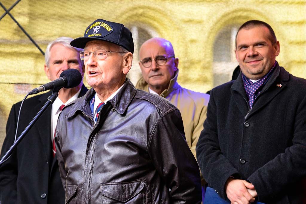 Slavnosti svobody 2019 - Vzpomínka u Díky, Ameriko! (foto: M. Pecuch, 6.5.2019)