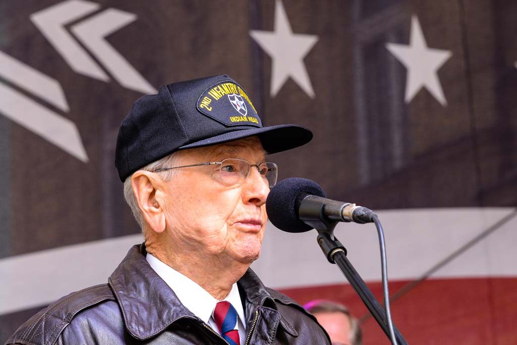 Slavnosti svobody 2019 - Vzpomínka u Díky, Ameriko! (foto: M. Pecuch, 6.5.2019)