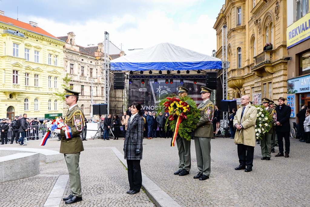 Slavnosti svobody 2019 - Vzpomínka u Díky, Ameriko! (foto: M. Pecuch, 6.5.2019)