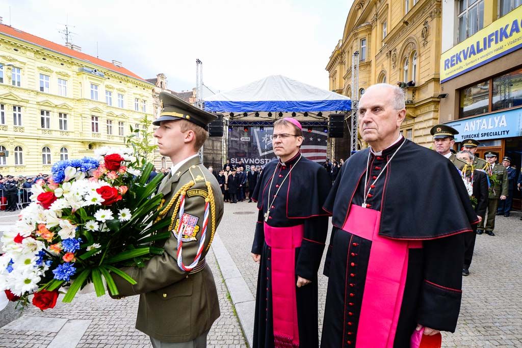 Slavnosti svobody 2019 - Vzpomínka u Díky, Ameriko! (foto: M. Pecuch, 6.5.2019)