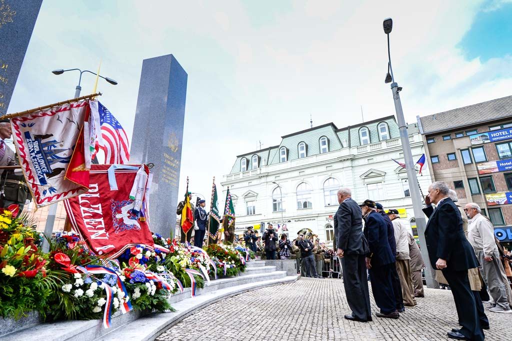 Slavnosti svobody 2019 - Vzpomínka u Díky, Ameriko! (foto: M. Pecuch, 6.5.2019)