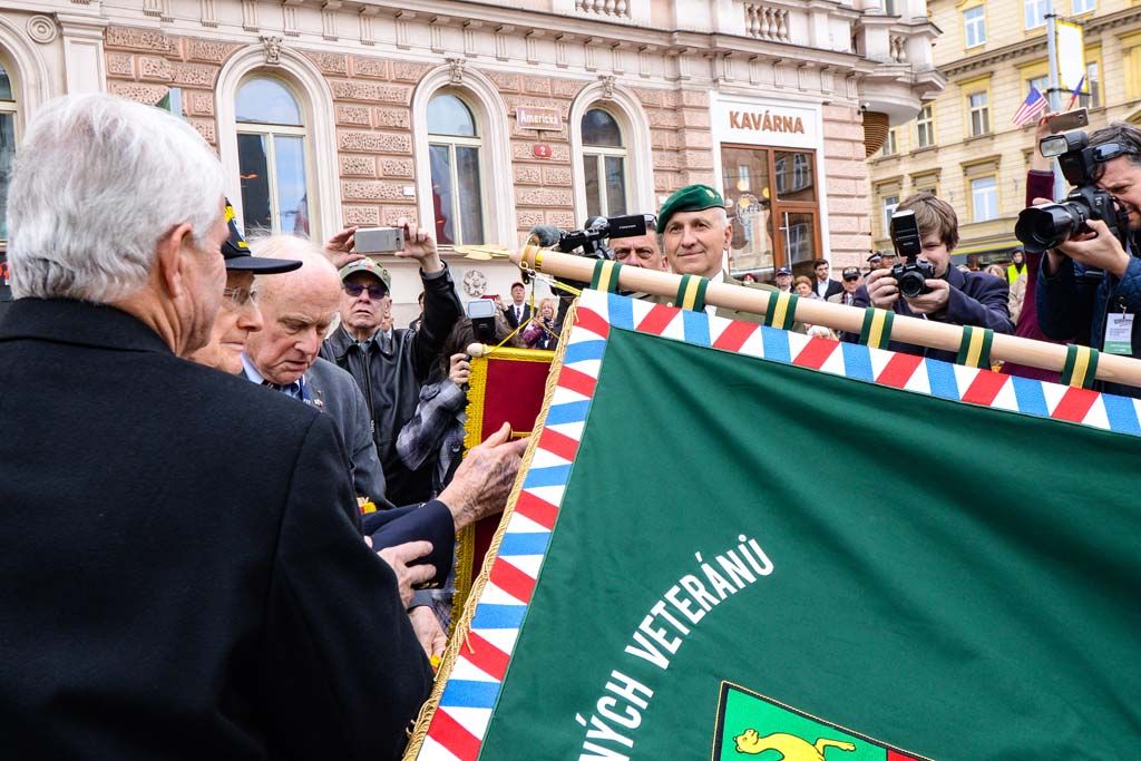 Slavnosti svobody 2019 - Vzpomínka u Díky, Ameriko! (foto: M. Pecuch, 6.5.2019)