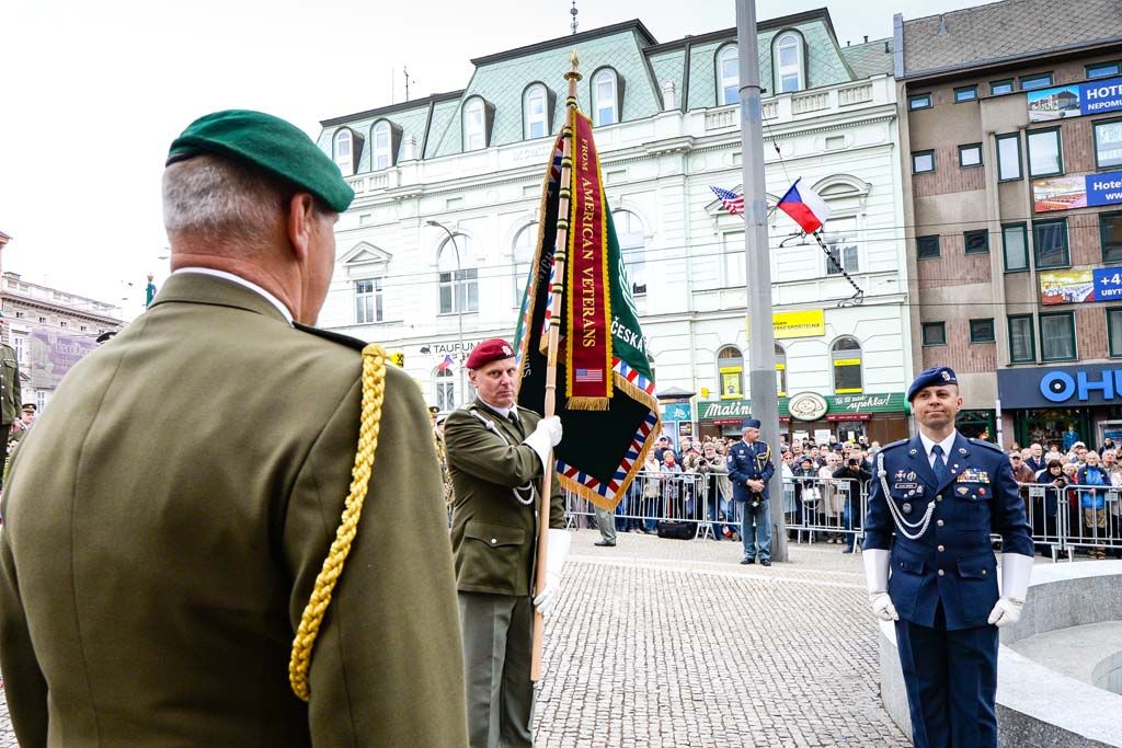 Slavnosti svobody 2019 - Vzpomínka u Díky, Ameriko! (foto: M. Pecuch, 6.5.2019)