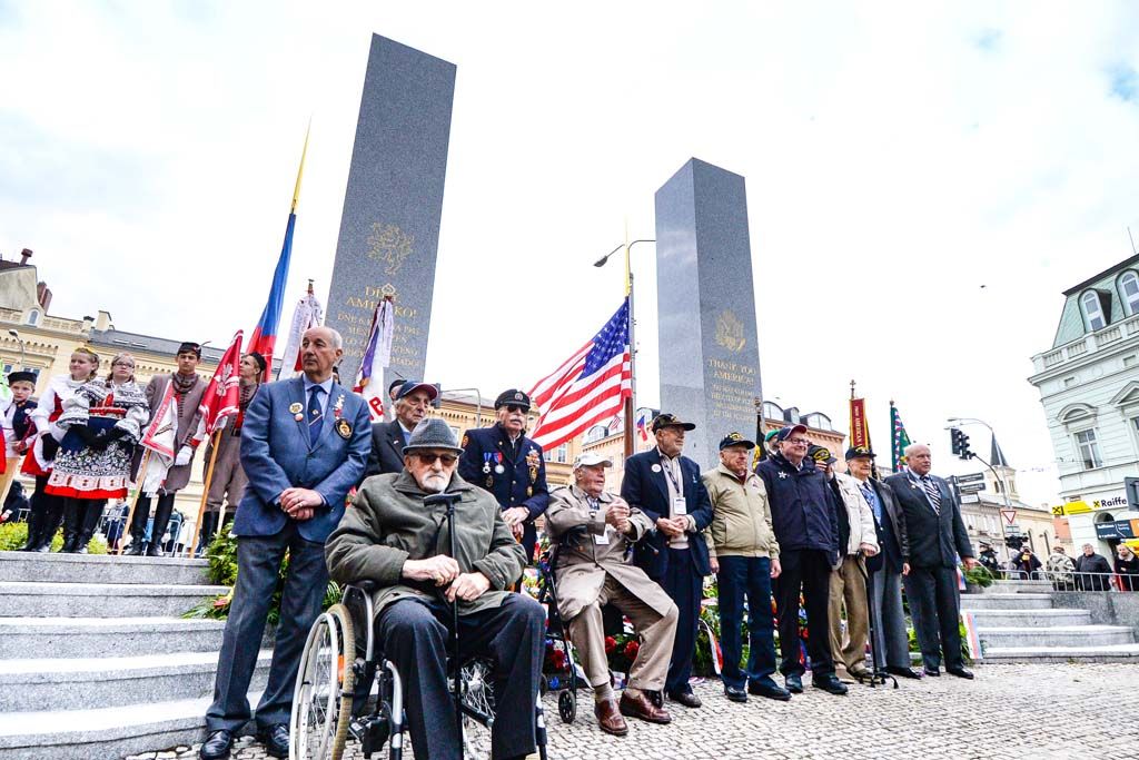 Slavnosti svobody 2019 - Vzpomínka u Díky, Ameriko!