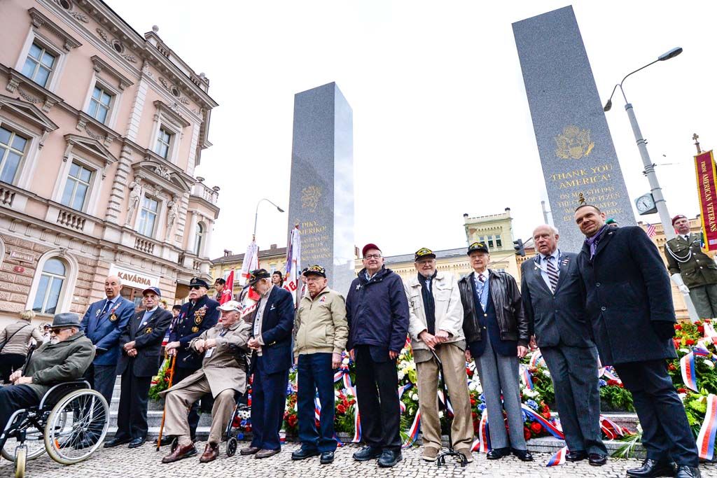 Slavnosti svobody 2019 - Vzpomínka u Díky, Ameriko! (foto: M. Pecuch, 6.5.2019)