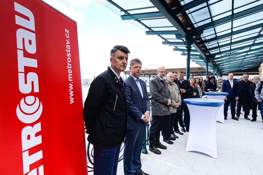 Modernizované hlavní vlakové nádraží Plzeň (foto: M. Pecuch, 14.5.2019)