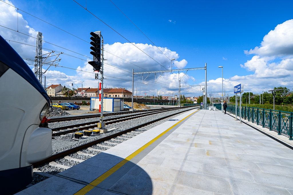 Modernizované hlavní vlakové nádraží Plzeň (foto: M. Pecuch, 14.5.2019)