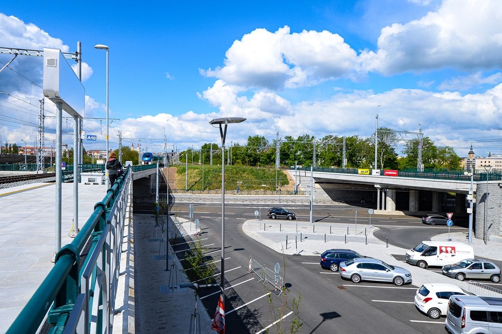 Modernizované hlavní vlakové nádraží Plzeň (foto: M. Pecuch, 14.5.2019)