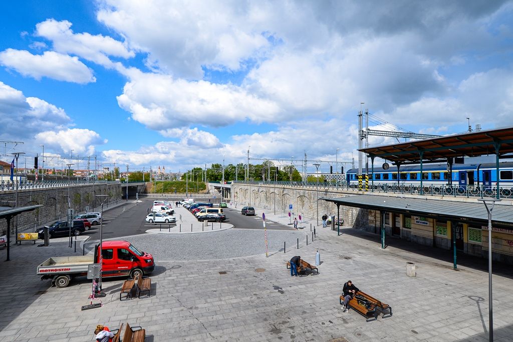 Modernizované hlavní vlakové nádraží Plzeň (foto: M. Pecuch, 14.5.2019)