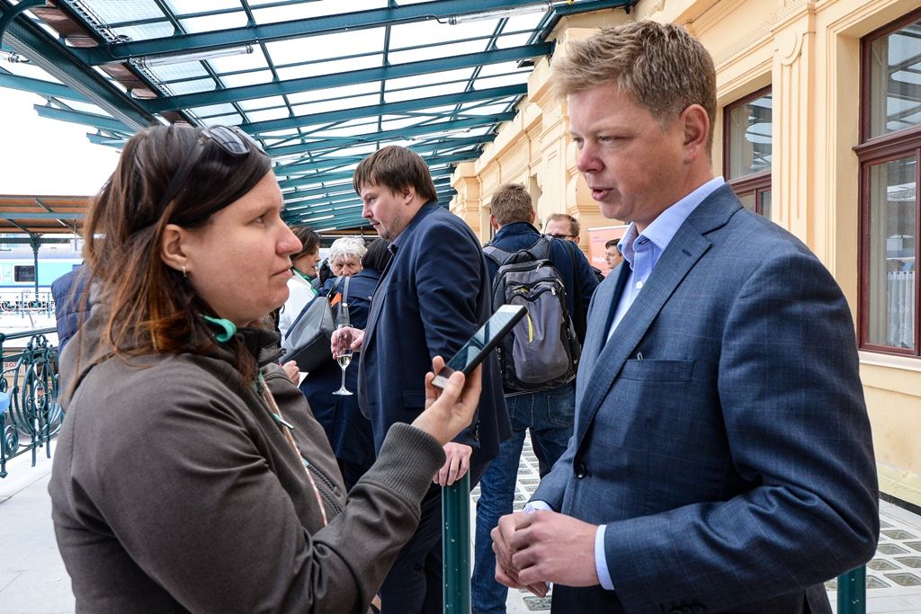 Modernizované hlavní vlakové nádraží Plzeň (foto: M. Pecuch, 14.5.2019)