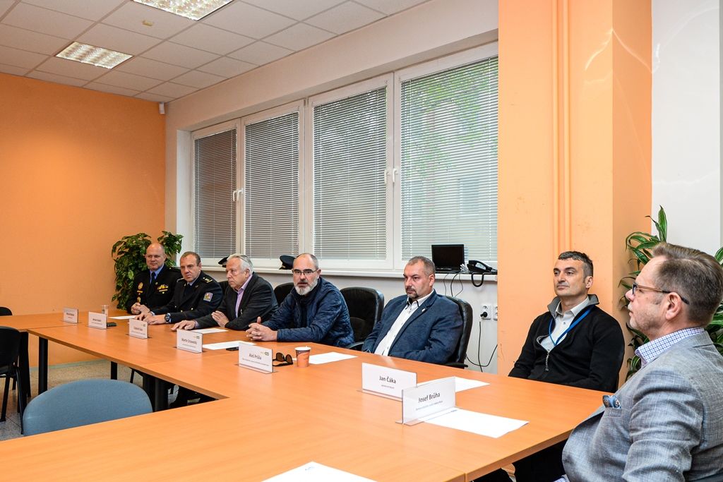 Památník Díky, Ameriko! v Plzni ochrání nový systém (foto: M. Pecuch, 15.5.2019)