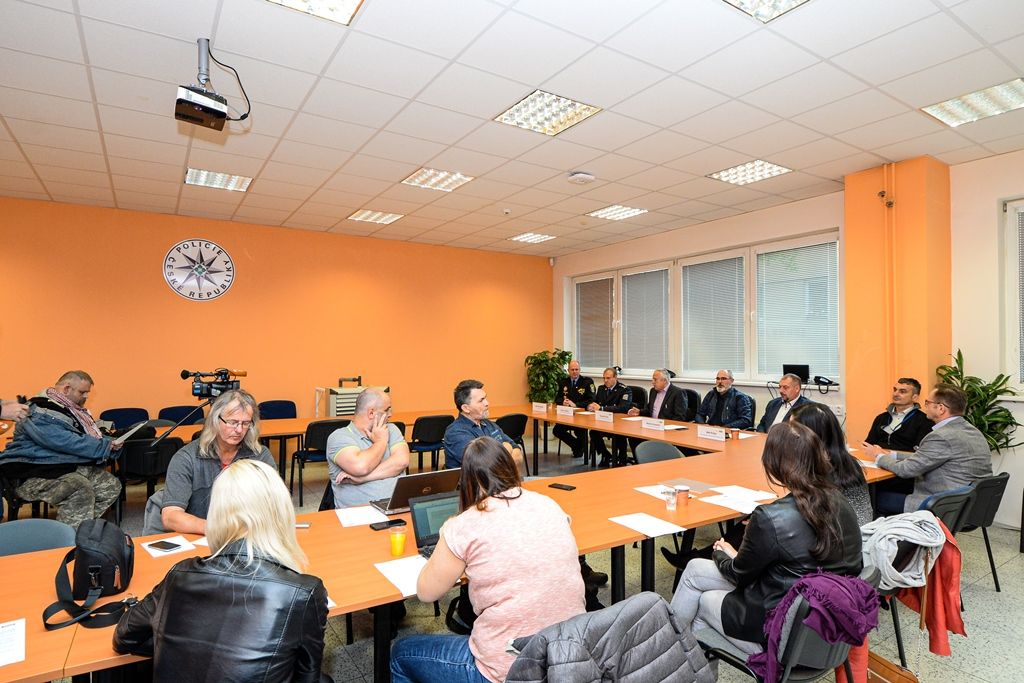 Památník Díky, Ameriko! v Plzni ochrání nový systém (foto: M. Pecuch, 15.5.2019)