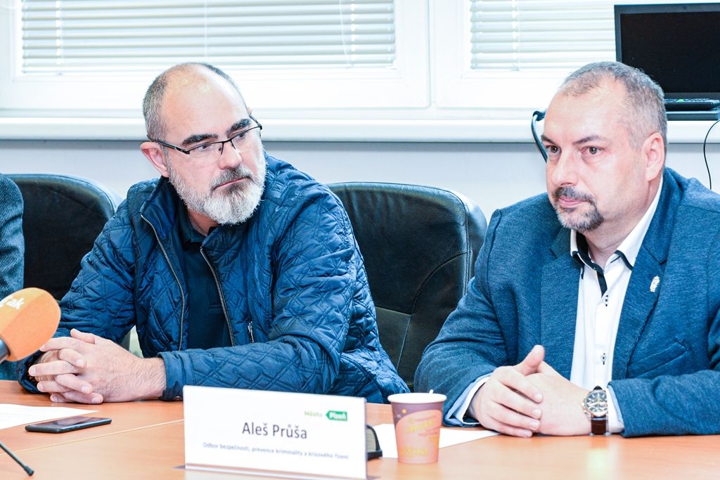 Památník Díky, Ameriko! v Plzni ochrání nový systém (foto: M. Pecuch, 15.5.2019)