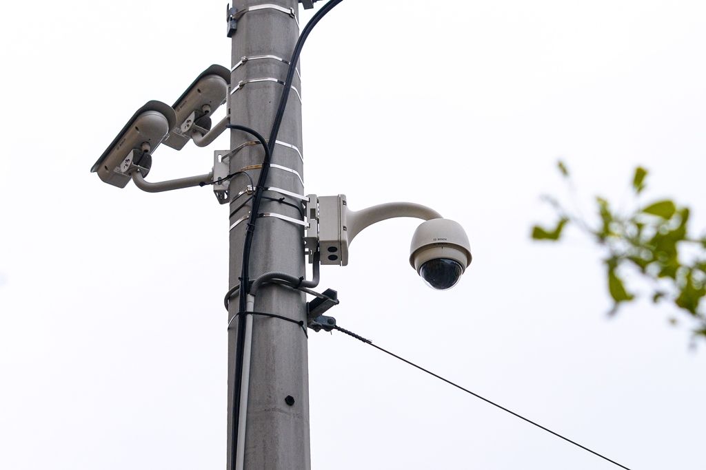 Památník Díky, Ameriko! v Plzni ochrání nový systém (foto: M. Pecuch, 15.5.2019)