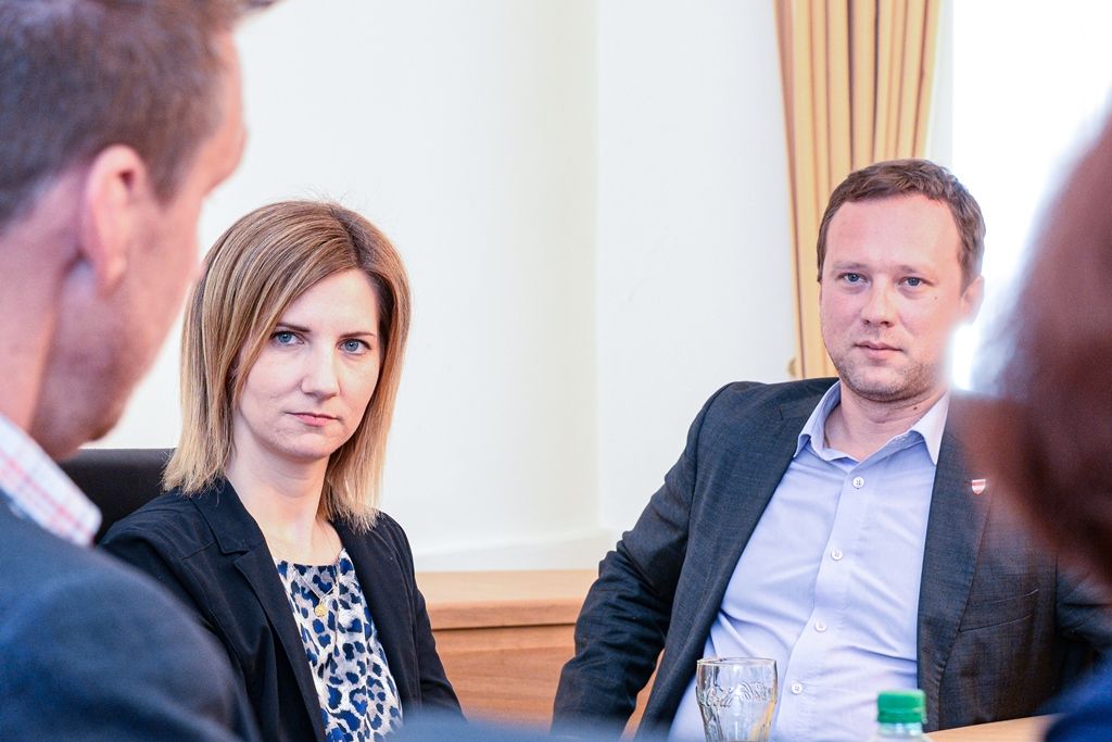 Delegace z Brna přijela do Plzně sbírat zkušenosti (foto: M. Pecuch, 17.5.2019)