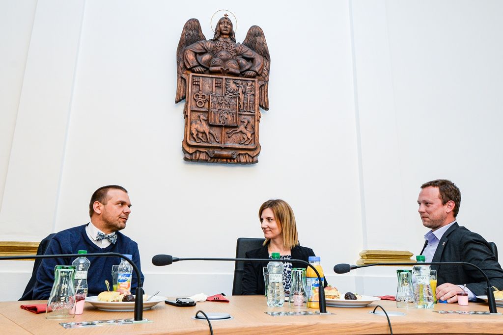 Delegace z Brna přijela do Plzně sbírat zkušenosti