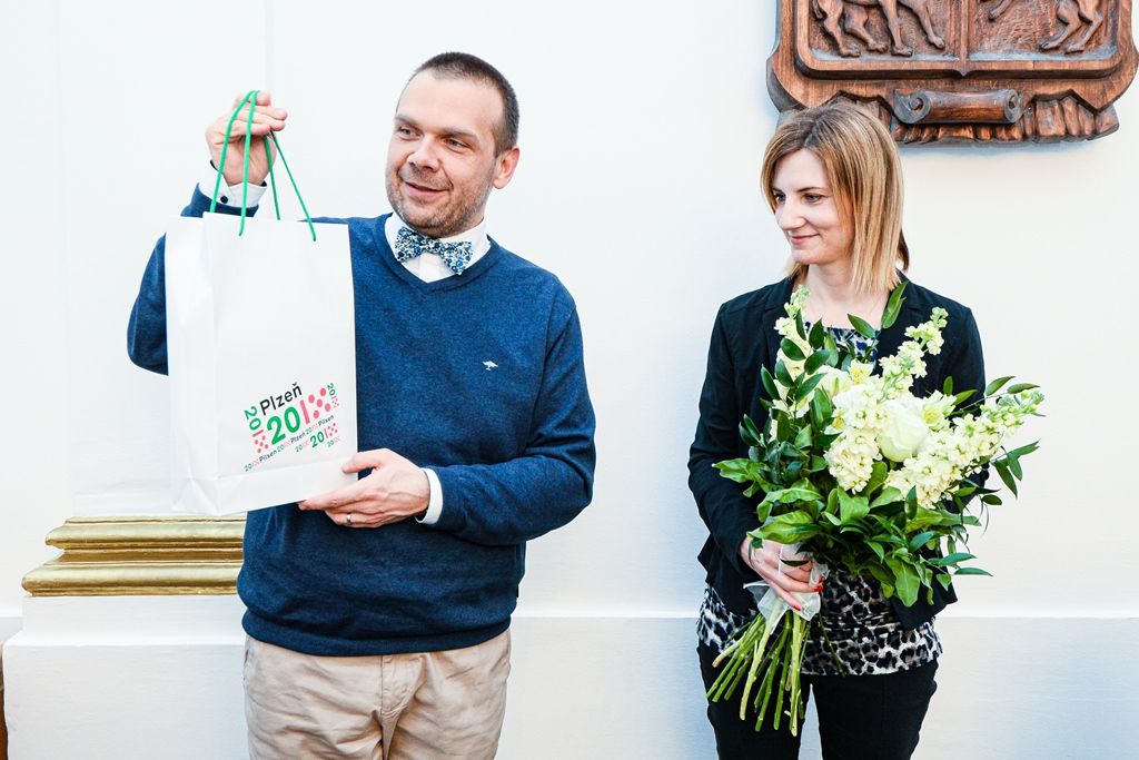 Delegace z Brna přijela do Plzně sbírat zkušenosti (foto: M. Pecuch, 17.5.2019)