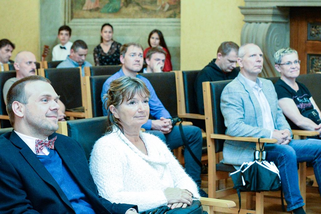 Město a Český červený kříž ocenily dárce krve (foto: M. Pecuch, 20.5.2019)