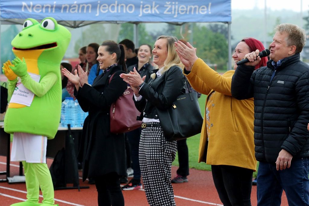 Sportovní hry mateřských škol v Plzni 2019 (foto: Z. Vaiz, 21.5.2019)