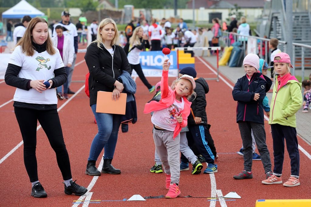 Sportovní hry mateřských škol v Plzni 2019