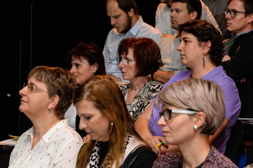 Seminář řešil budoucnost plzeňské metropolitní oblasti v období 2021+ (foto: M. Pecuch, 22.5.2019)
