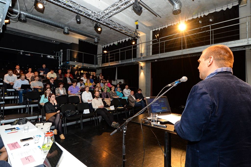 Seminář řešil budoucnost plzeňské metropolitní oblasti v období 2021+ (foto: M. Pecuch, 22.5.2019)