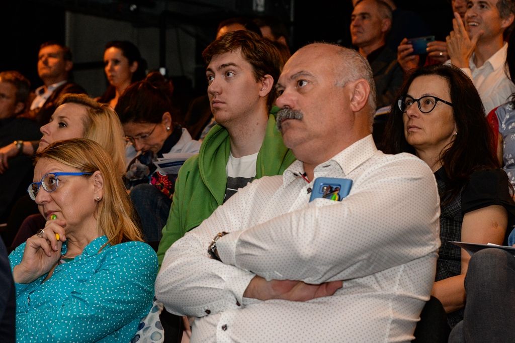 Seminář řešil budoucnost plzeňské metropolitní oblasti v období 2021+ (foto: M. Pecuch, 22.5.2019)