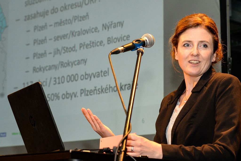 Seminář řešil budoucnost plzeňské metropolitní oblasti v období 2021+ (foto: M. Pecuch, 22.5.2019)