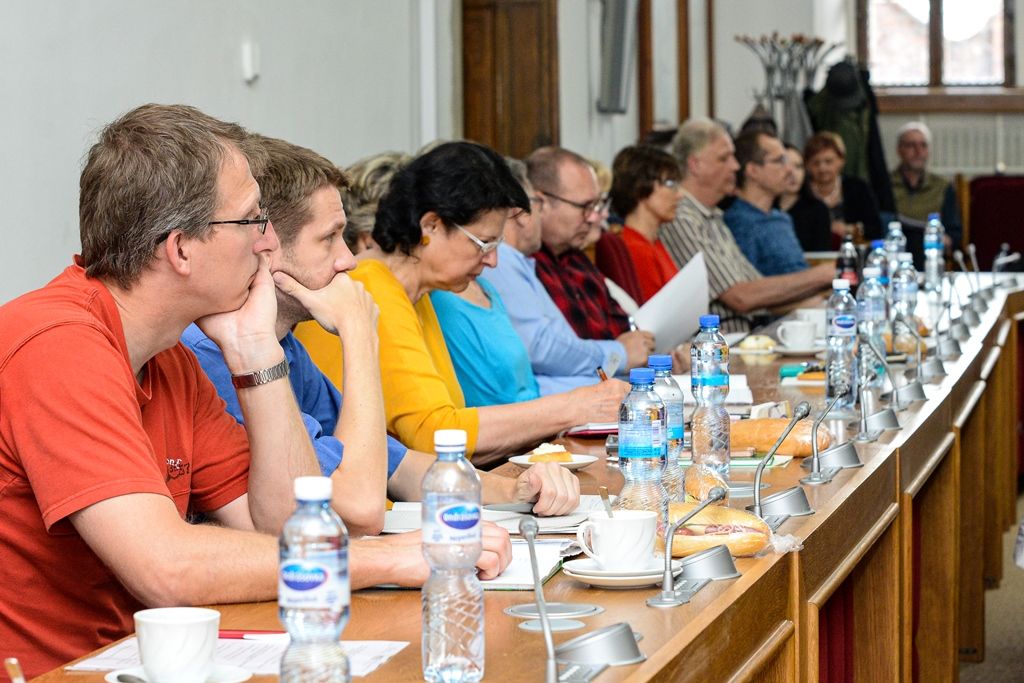 Kyberkriminalita byla tématem setkání ředitelů škol a metodiků prevence (foto: M. Pecuch, 23.5.2019)