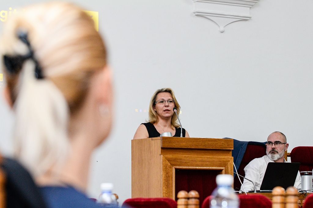 Kyberkriminalita byla tématem setkání ředitelů škol a metodiků prevence (foto: M. Pecuch, 23.5.2019)