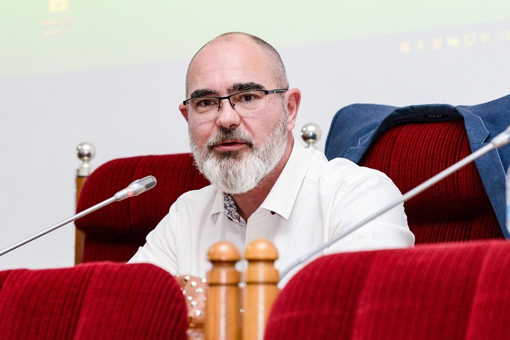 Kyberkriminalita byla tématem setkání ředitelů škol a metodiků prevence (foto: M. Pecuch, 23.5.2019)