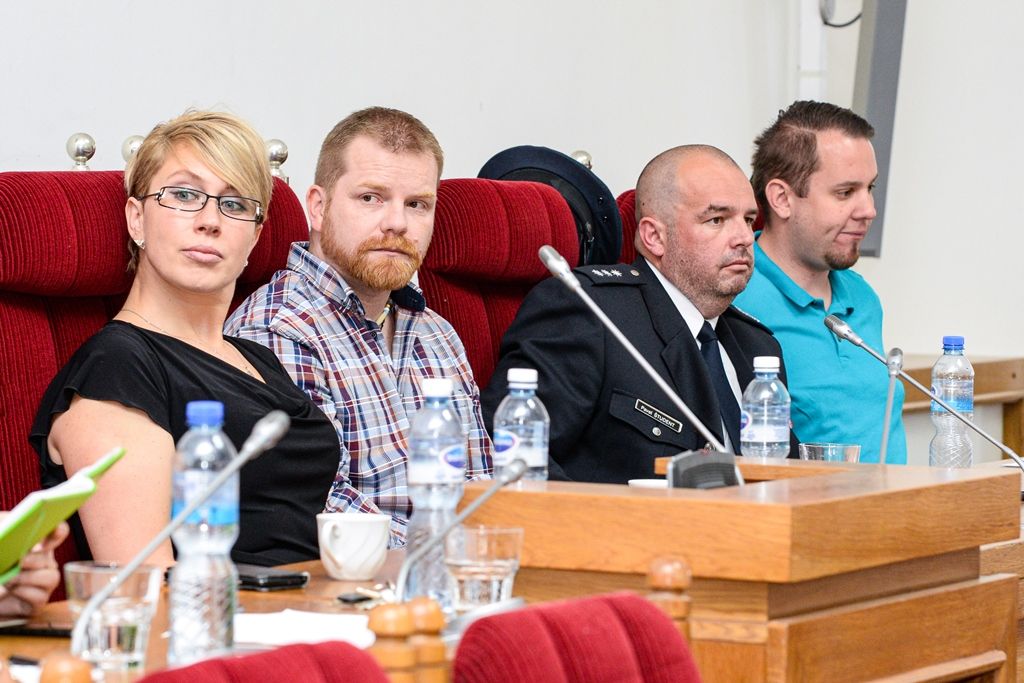 Kyberkriminalita byla tématem setkání ředitelů škol a metodiků prevence (foto: M. Pecuch, 23.5.2019)