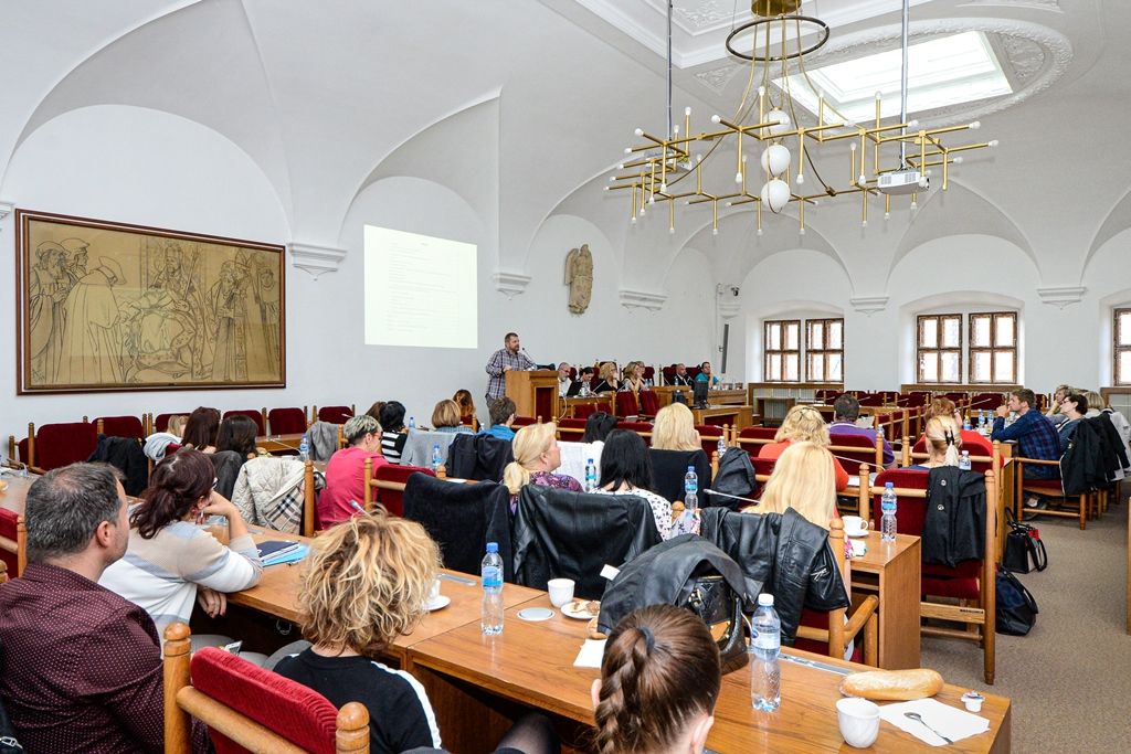 Kyberkriminalita byla tématem setkání ředitelů škol a metodiků prevence (foto: M. Pecuch, 23.5.2019)