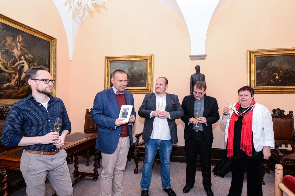 Křest knihy Josef kardinál Beran: Milostí Boží jsem, co jsem (foto: M. Pecuch, 27.5.2019)