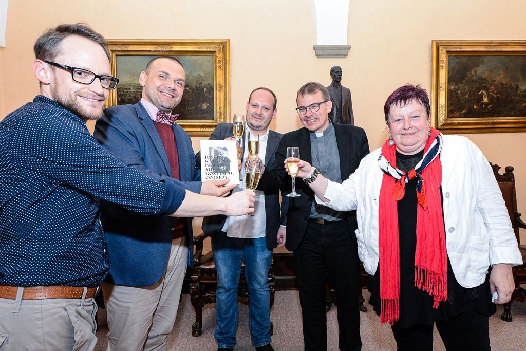 Křest knihy Josef kardinál Beran: Milostí Boží jsem, co jsem