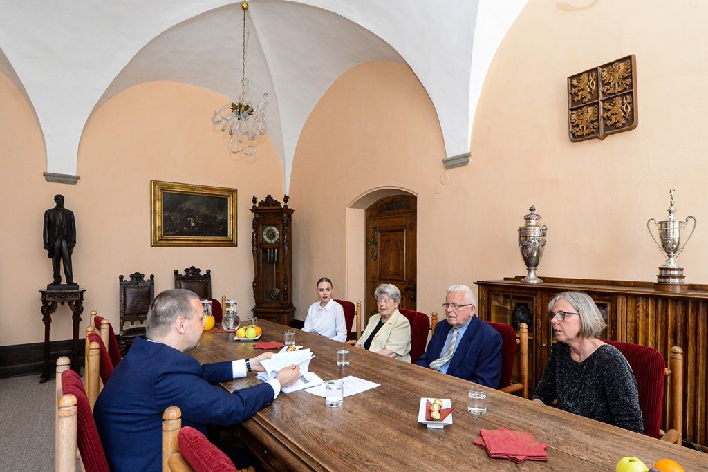 Cenu 1. června získal Jaroslav Cuhra in memoriam (foto: M. Pecuch, 1.6.2019)