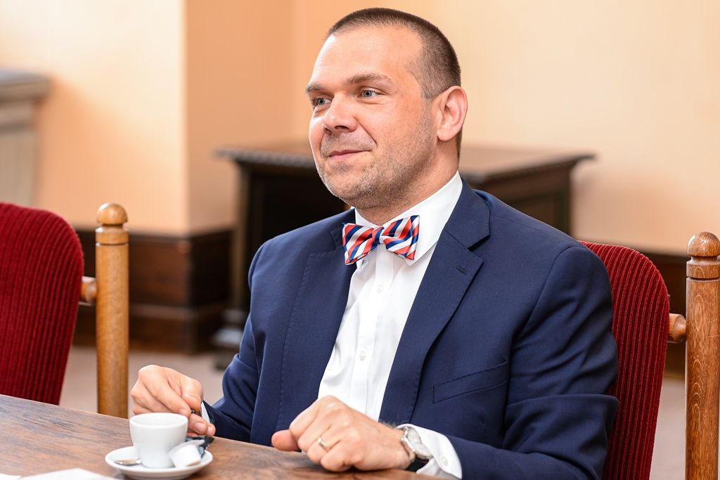 Cenu 1. června získal Jaroslav Cuhra in memoriam (foto: M. Pecuch, 1.6.2019)