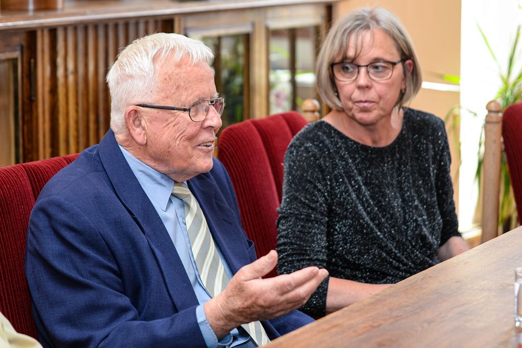 Cenu 1. června získal Jaroslav Cuhra in memoriam (foto: M. Pecuch, 1.6.2019)