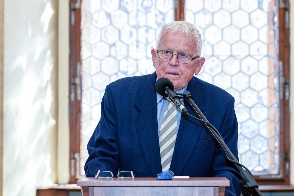 Cenu 1. června získal Jaroslav Cuhra in memoriam (foto: M. Pecuch, 1.6.2019)