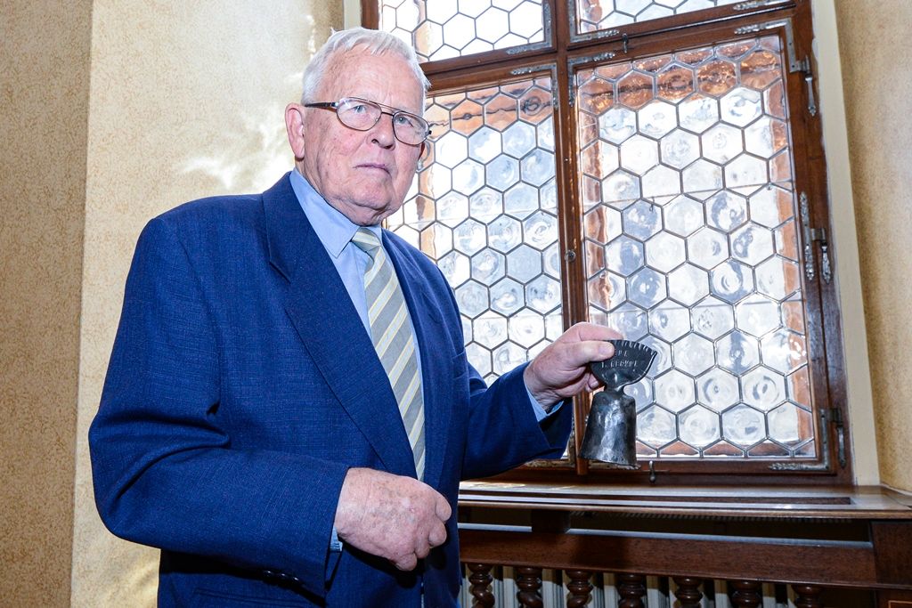 Cenu 1. června získal Jaroslav Cuhra in memoriam